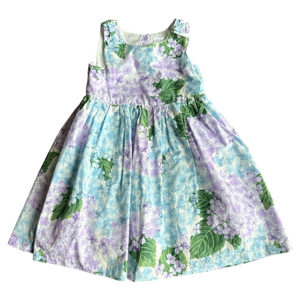 Gymboree 4T Hydrangea Dress and Cardigan - Picture 2 of 5
